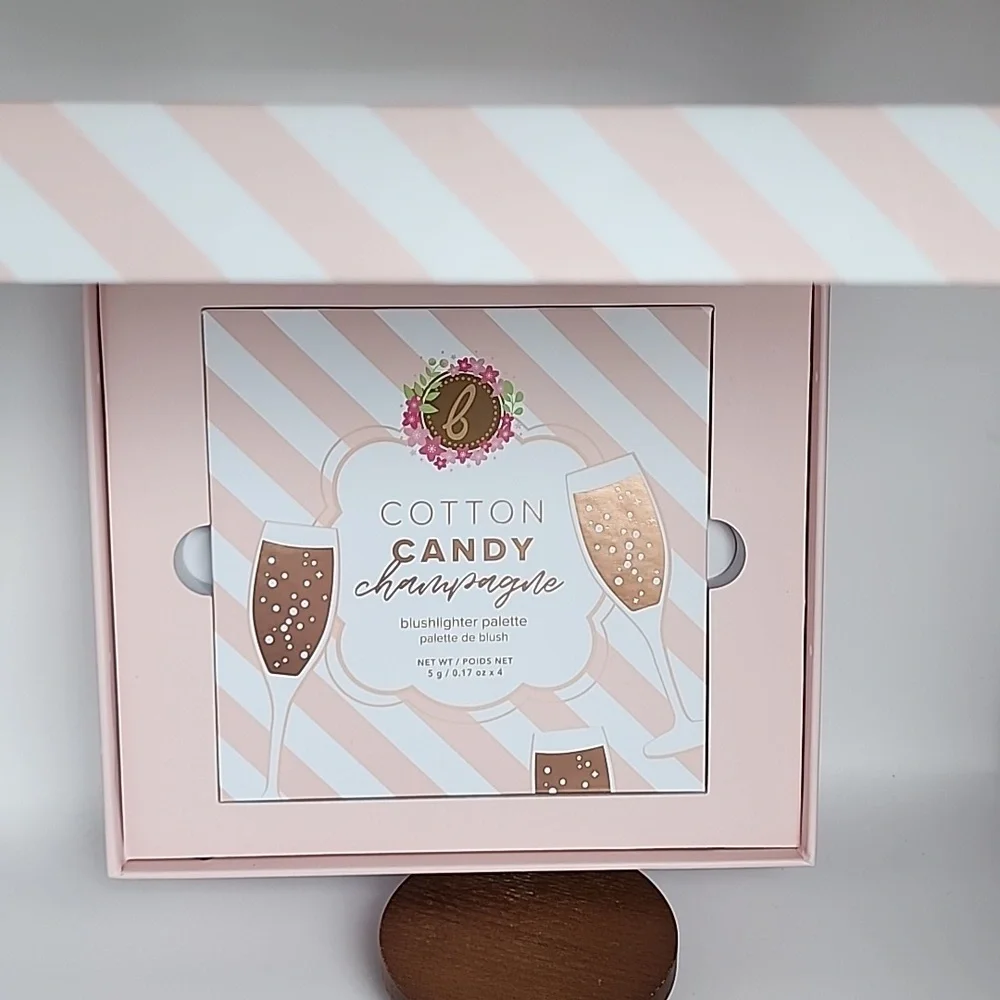 Beauty Bakerie Cotton Candy Champagne Blushlighter Palette
